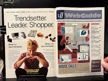 Yahoo! Internet Life, April, 2000