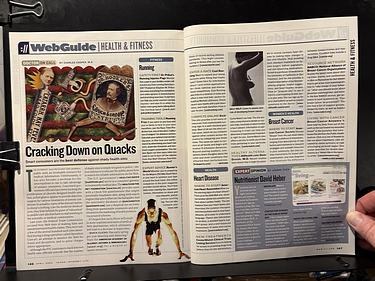 Yahoo! Internet Life, April, 2000