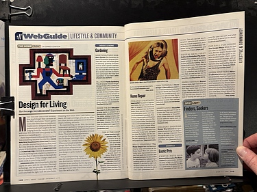 Yahoo! Internet Life, April, 2000