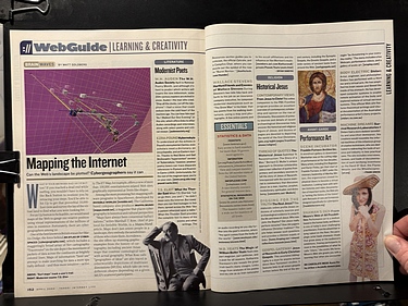 Yahoo! Internet Life, April, 2000