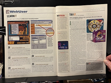 Yahoo! Internet Life, April, 2000