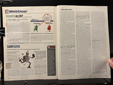 Yahoo! Internet Life, April, 2000