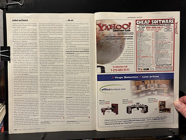 Yahoo! Internet Life, April, 2000