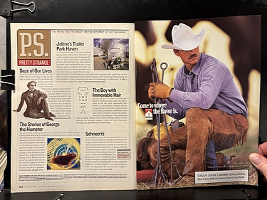 Yahoo! Internet Life, April, 2000