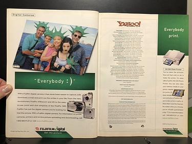 Yahoo! Internet Life, October, 2000