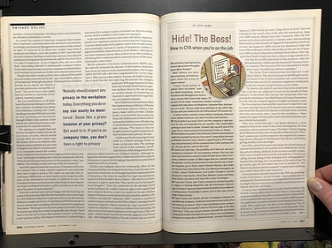 Yahoo! Internet Life, October, 2000