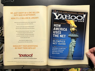 Yahoo! Internet Life, October, 2000