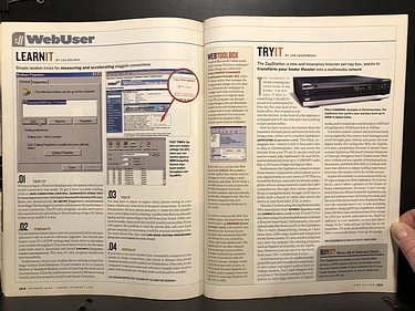 Yahoo! Internet Life, October, 2000