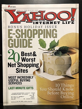 Yahoo! Internet Life, Winter, 2000