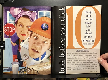 Yahoo! Internet Life, Winter, 2000