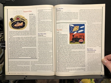 Yahoo! Internet Life, Winter, 2000