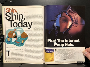 Yahoo! Internet Life, Winter, 2000