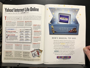 Yahoo! Internet Life, Winter, 2000