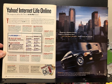 Yahoo! Internet Life, January, 2001