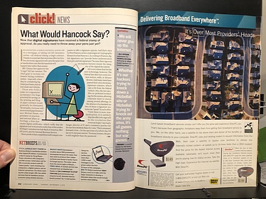 Yahoo! Internet Life, January, 2001