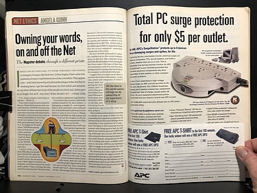 Yahoo! Internet Life, January, 2001