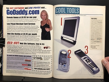 Yahoo! Internet Life, January, 2001