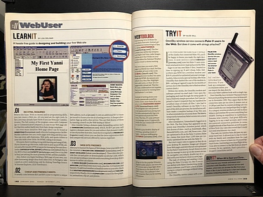 Yahoo! Internet Life, January, 2001