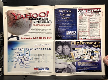 Yahoo! Internet Life, January, 2001