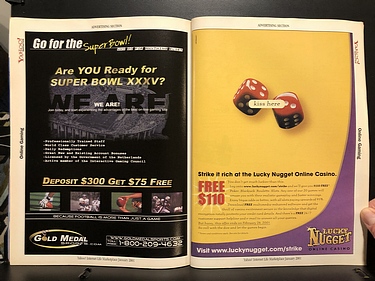 Yahoo! Internet Life, January, 2001