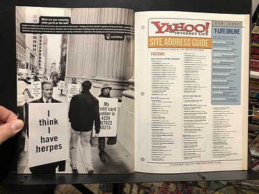 Yahoo! Internet Life, February, 2001