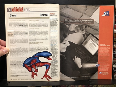 Yahoo! Internet Life, February, 2001