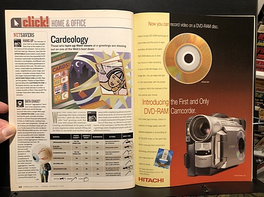 Yahoo! Internet Life, February, 2001