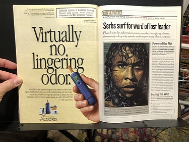 Yahoo! Internet Life, February, 2001