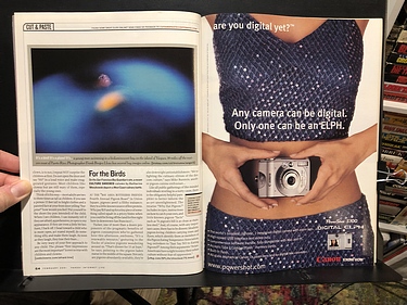 Yahoo! Internet Life, February, 2001