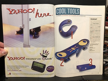 Yahoo! Internet Life, February, 2001