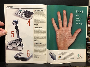 Yahoo! Internet Life, February, 2001