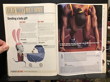 Yahoo! Internet Life, February, 2001