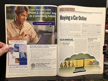 Yahoo! Internet Life, February, 2001