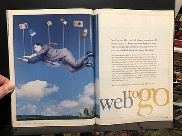 Yahoo! Internet Life, February, 2001