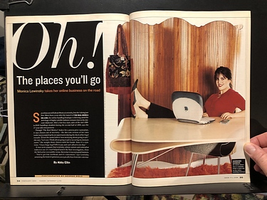 Yahoo! Internet Life, February, 2001