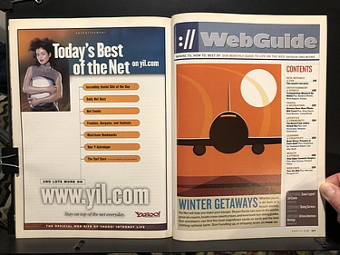 Yahoo! Internet Life, February, 2001
