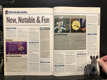 Yahoo! Internet Life, February, 2001