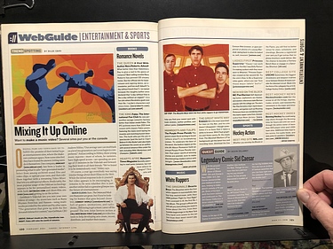 Yahoo! Internet Life, February, 2001