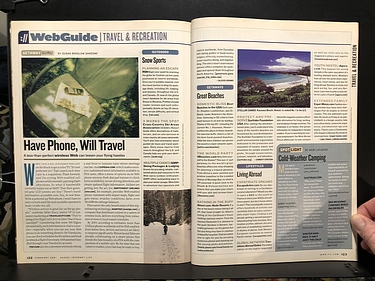 Yahoo! Internet Life, February, 2001