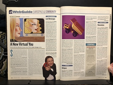 Yahoo! Internet Life, February, 2001