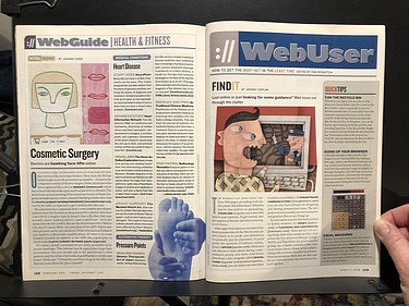 Yahoo! Internet Life, February, 2001