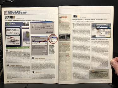 Yahoo! Internet Life, February, 2001