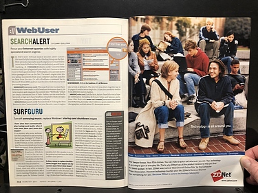 Yahoo! Internet Life, February, 2001