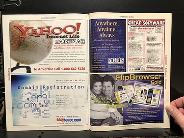 Yahoo! Internet Life, February, 2001