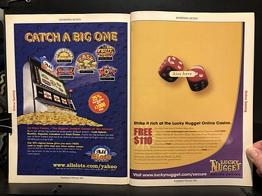 Yahoo! Internet Life, February, 2001
