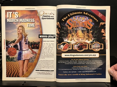 Yahoo! Internet Life, February, 2001