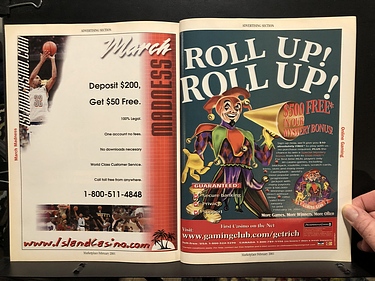 Yahoo! Internet Life, February, 2001