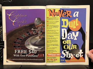 Yahoo! Internet Life, February, 2001
