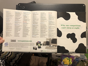 Yahoo! Internet Life, April, 2001