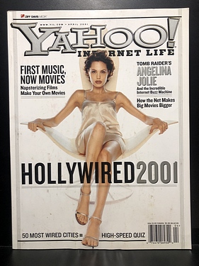 Yahoo! Internet Life, April, 2001